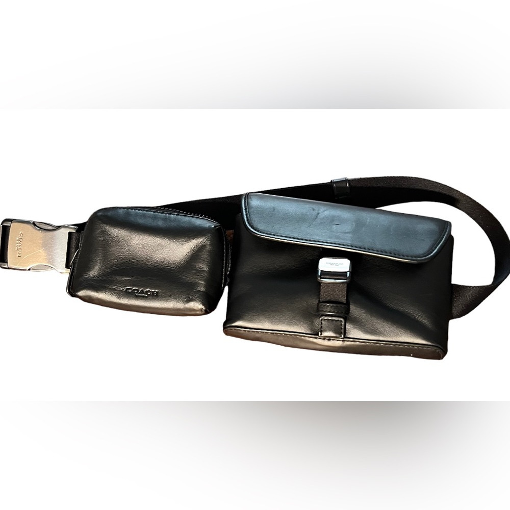 Authentic Coach belt bag